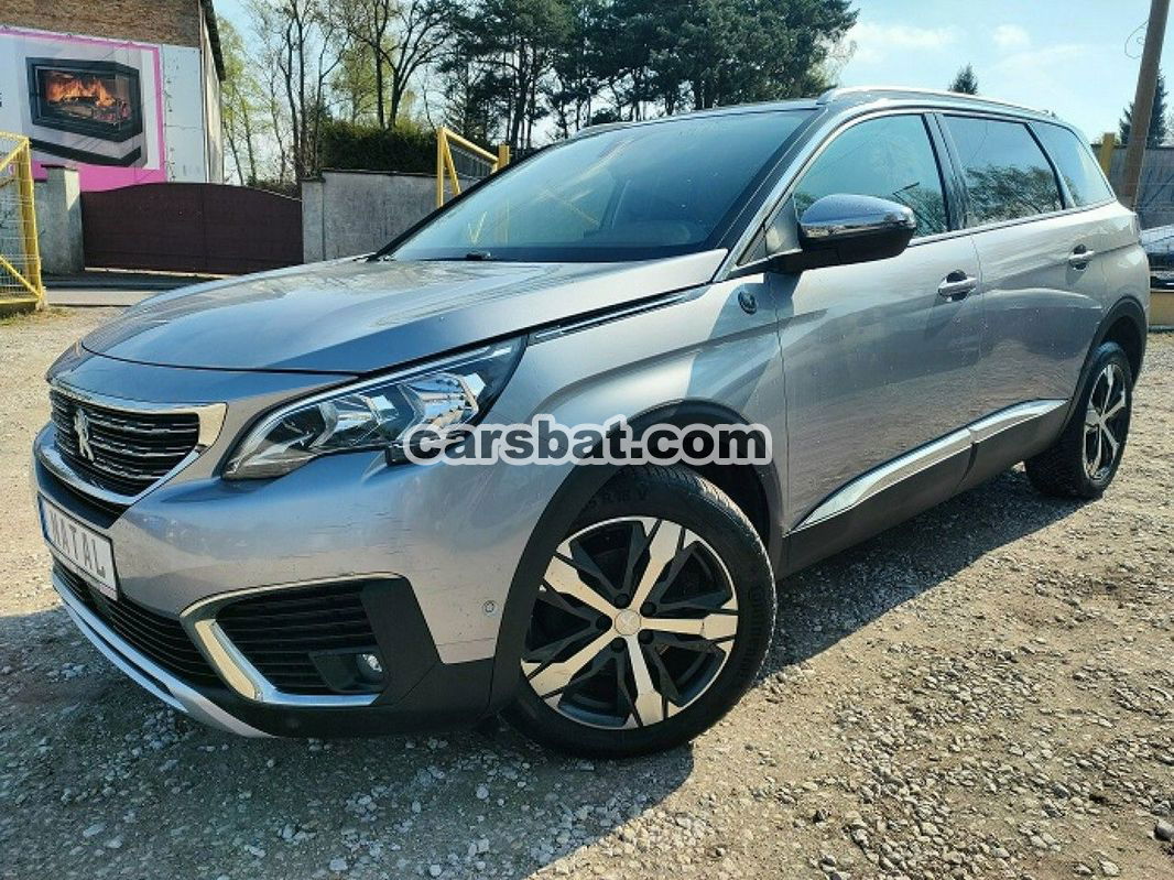 Peugeot 5008 II 2018