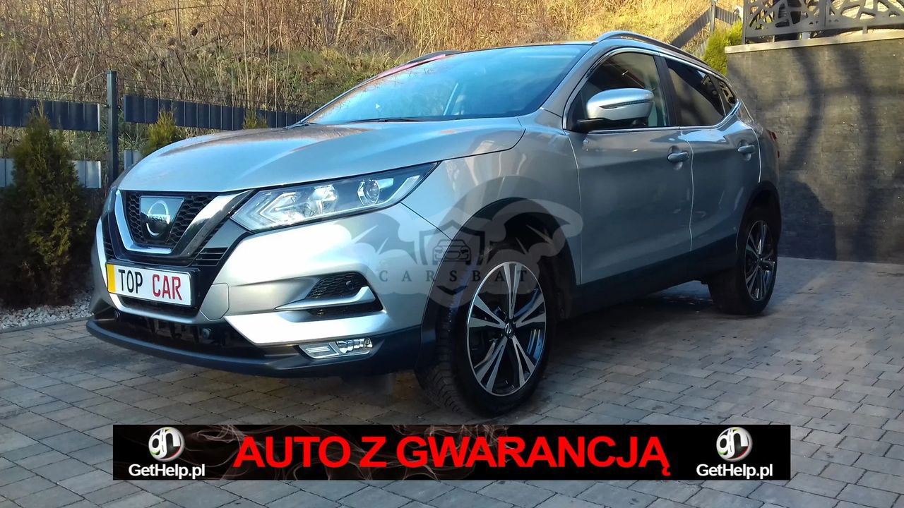 Nissan Qashqai II 1.6 DIG-T Tekna 2018