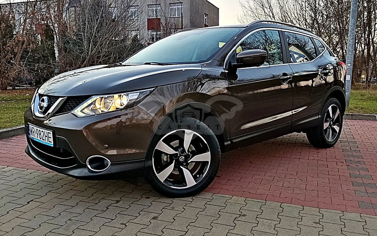 Nissan Qashqai II 2018