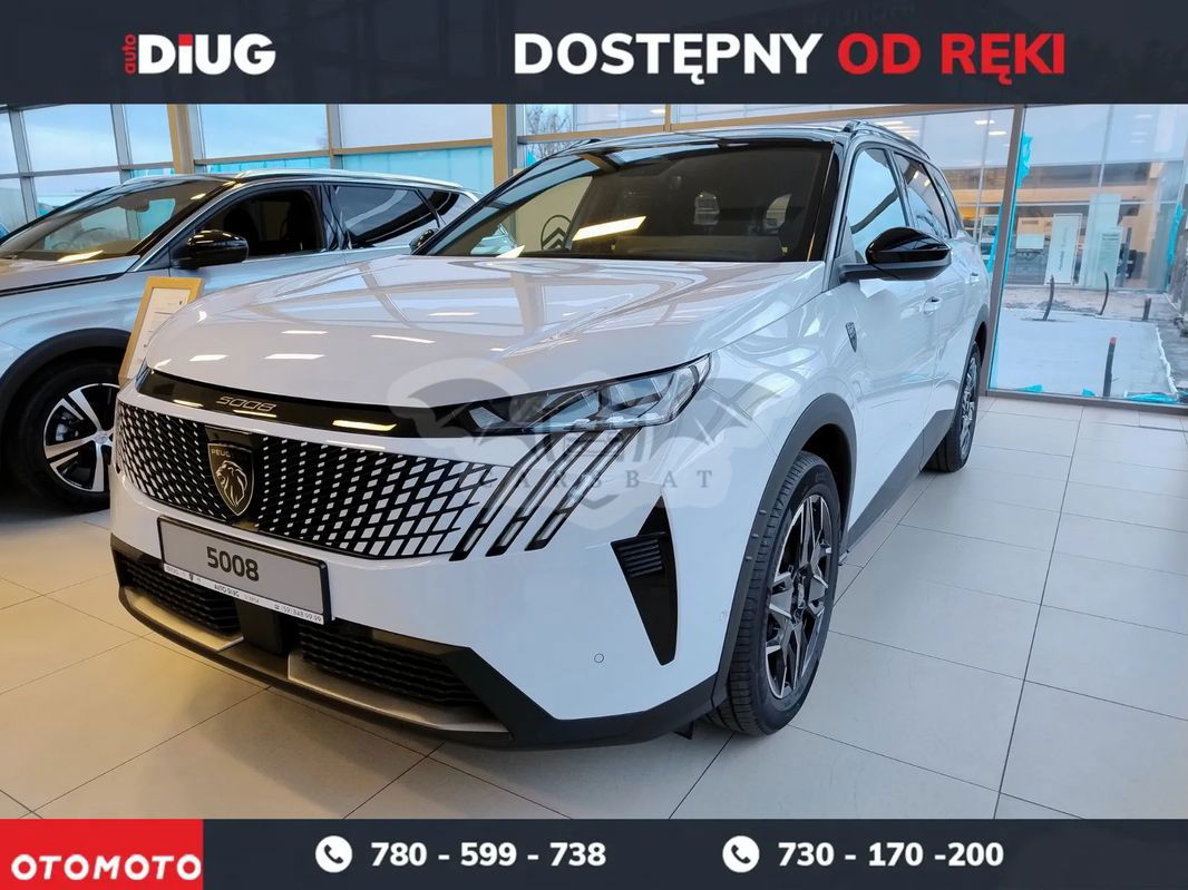 Peugeot 5008 II 1.2 PureTech mHEV GT S&S e-DCS6 2024