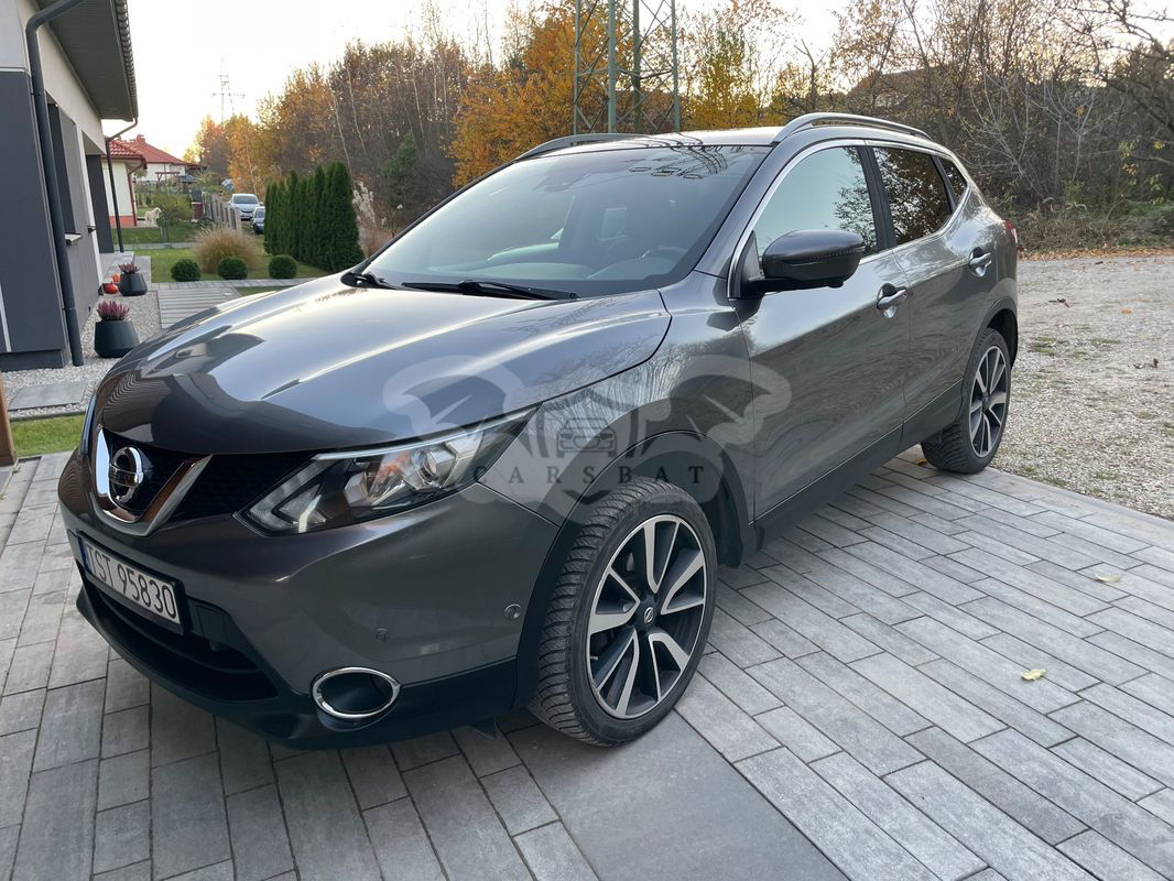 Nissan Qashqai II 1.6 DCi Visia 2016