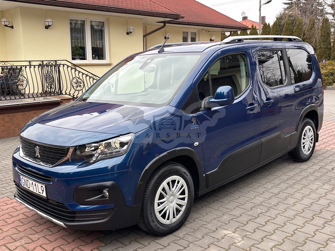 Peugeot Rifter Long 1.5 BlueHDI GT S&S (7-os.) 2019
