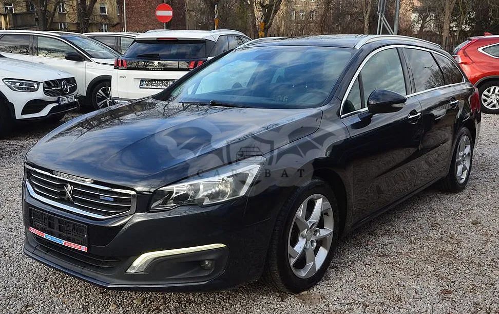 Peugeot 508 I 2.0 BlueHDi Allure S&S 2016