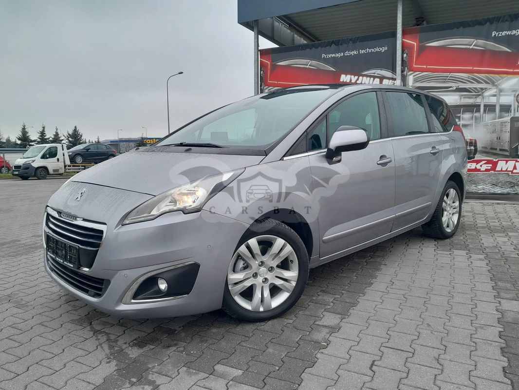 Peugeot 5008 I BlueHDI 120 EAT6 Stop & Start Business Line 2015