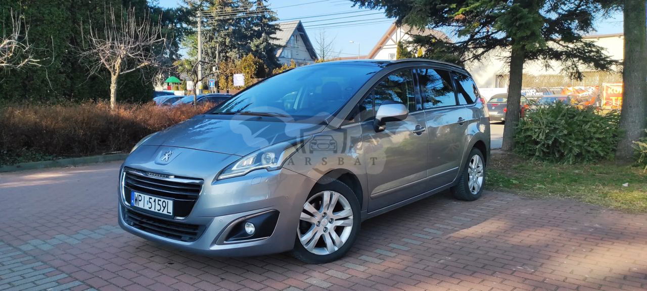 Peugeot 5008 I 2014