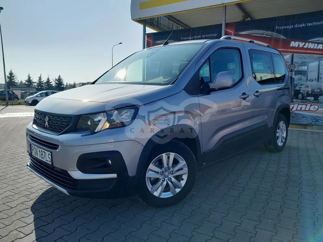 Peugeot Rifter 1.5 BlueHDI Allure 2020
