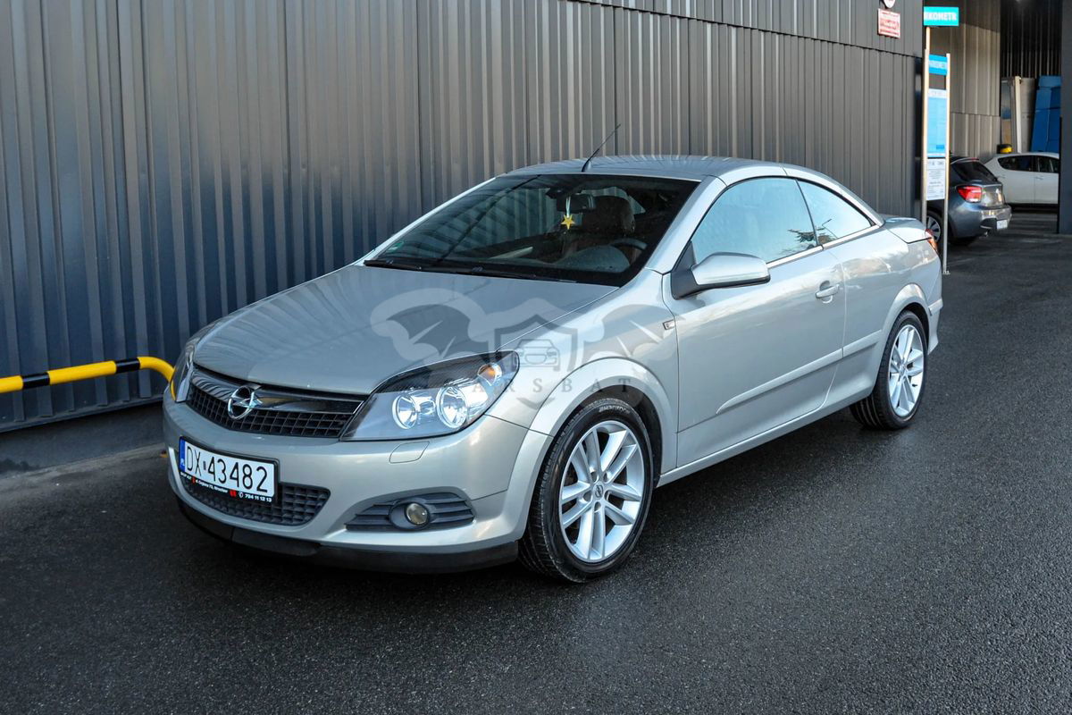 Opel Astra H TwinTop 1.6 Cosmo 2006
