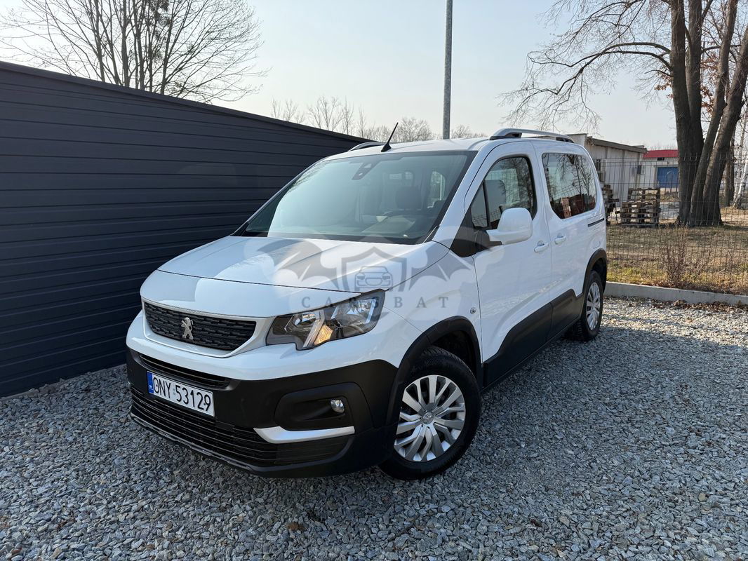 Peugeot Rifter 1.5 BlueHDI Allure 2019