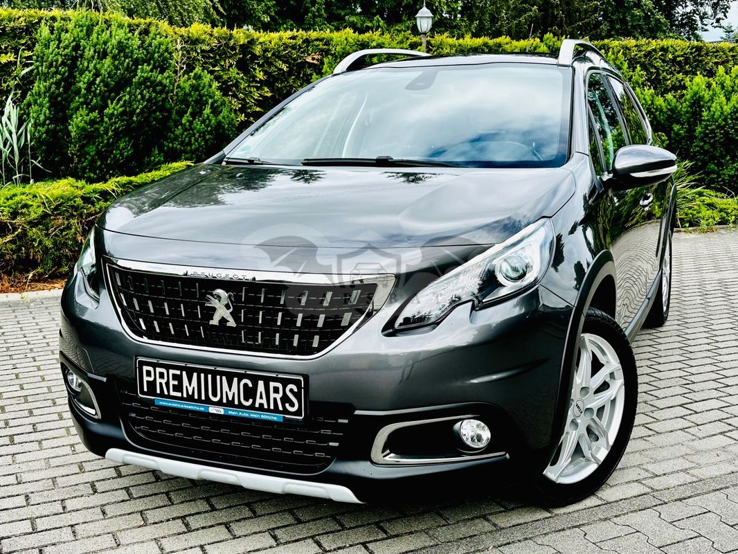 Peugeot 2008 I PureTech 110 Stop&Start EAT6 Allure 2018
