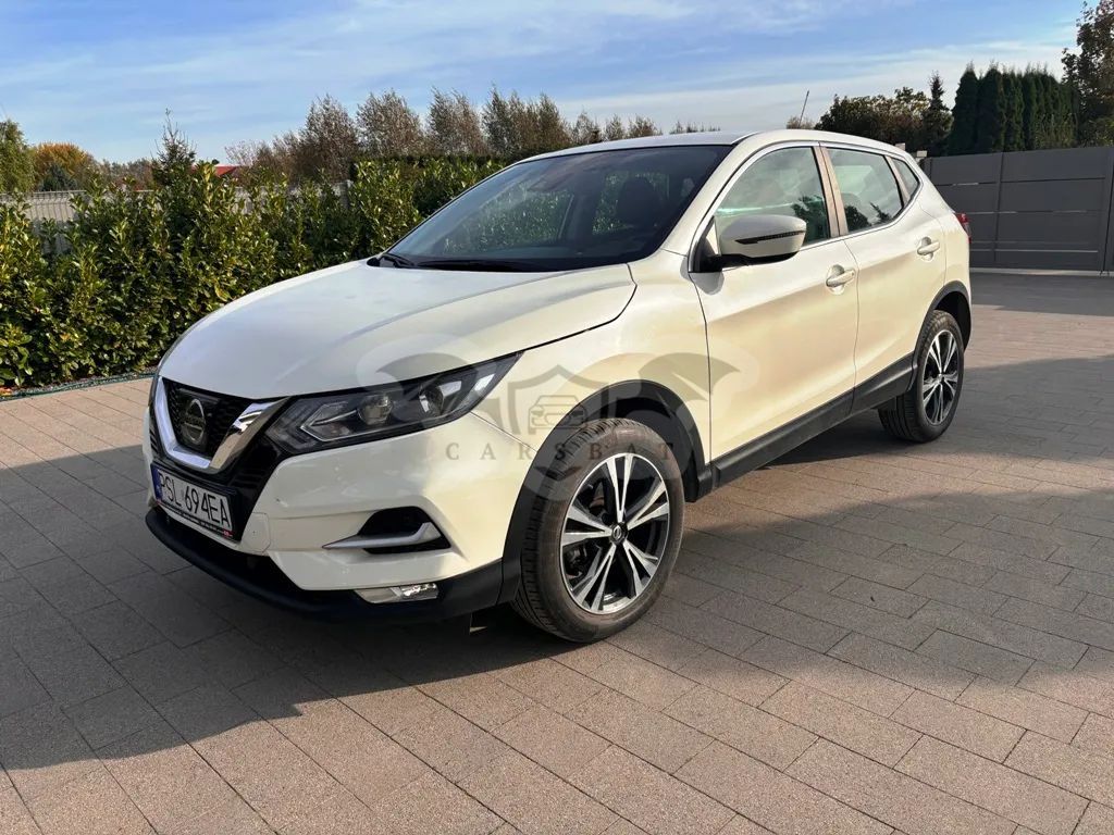 Nissan Qashqai II 1.2 DIG-T N-Connecta 2018