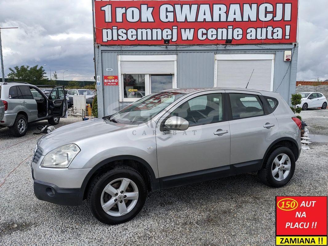 Nissan Qashqai I 2008