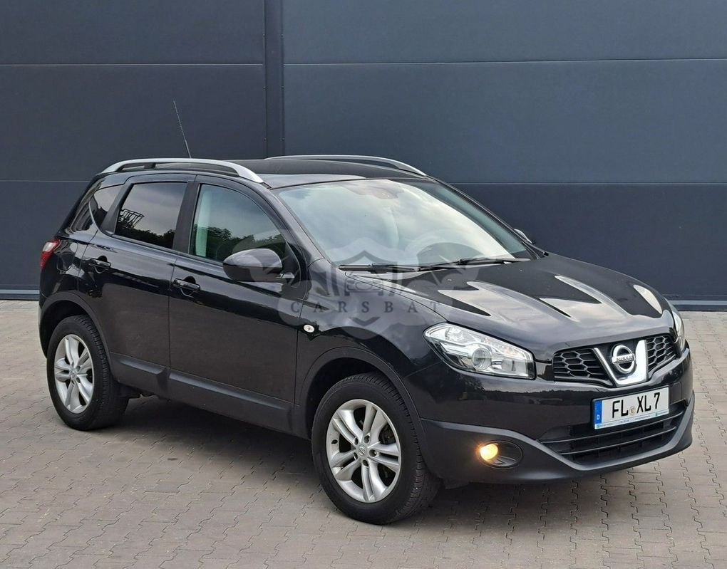 Nissan Qashqai I 2010