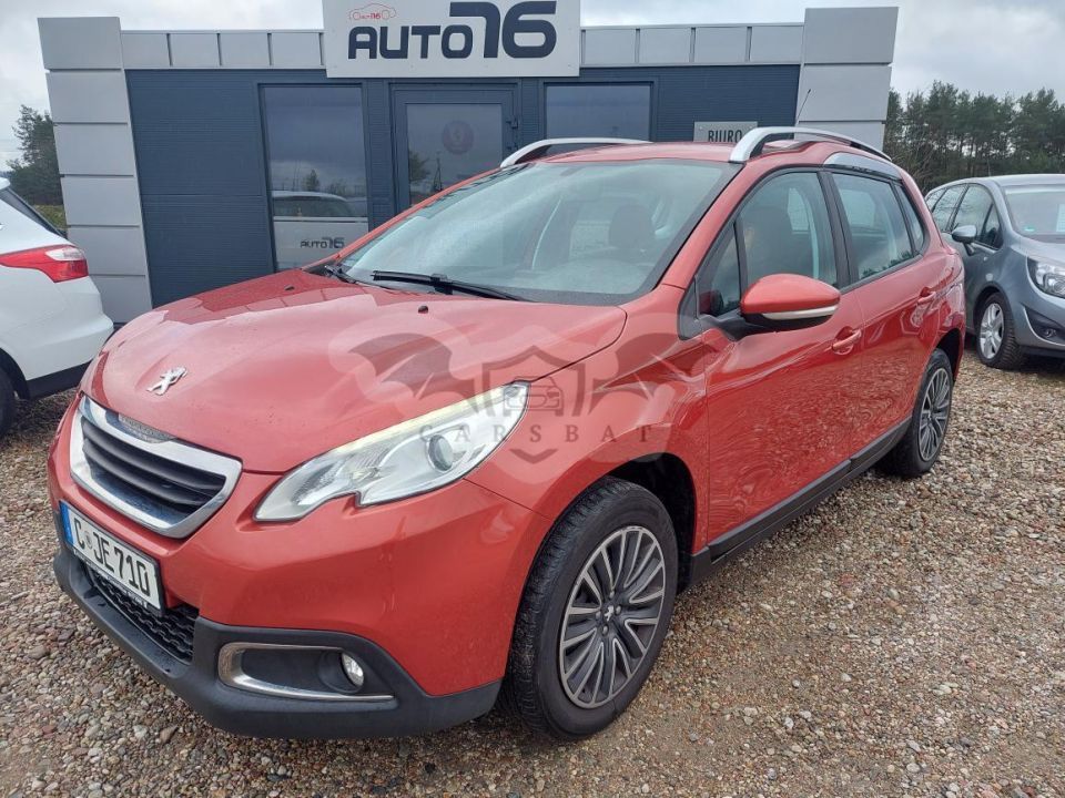 Peugeot 2008 I 1.6 e-HDi Active S&S 2014