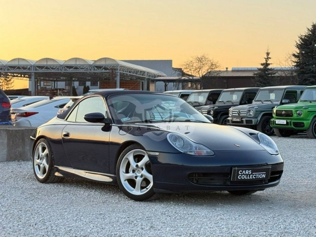 Porsche 911 996 Carrera 4 Cabrio 2000