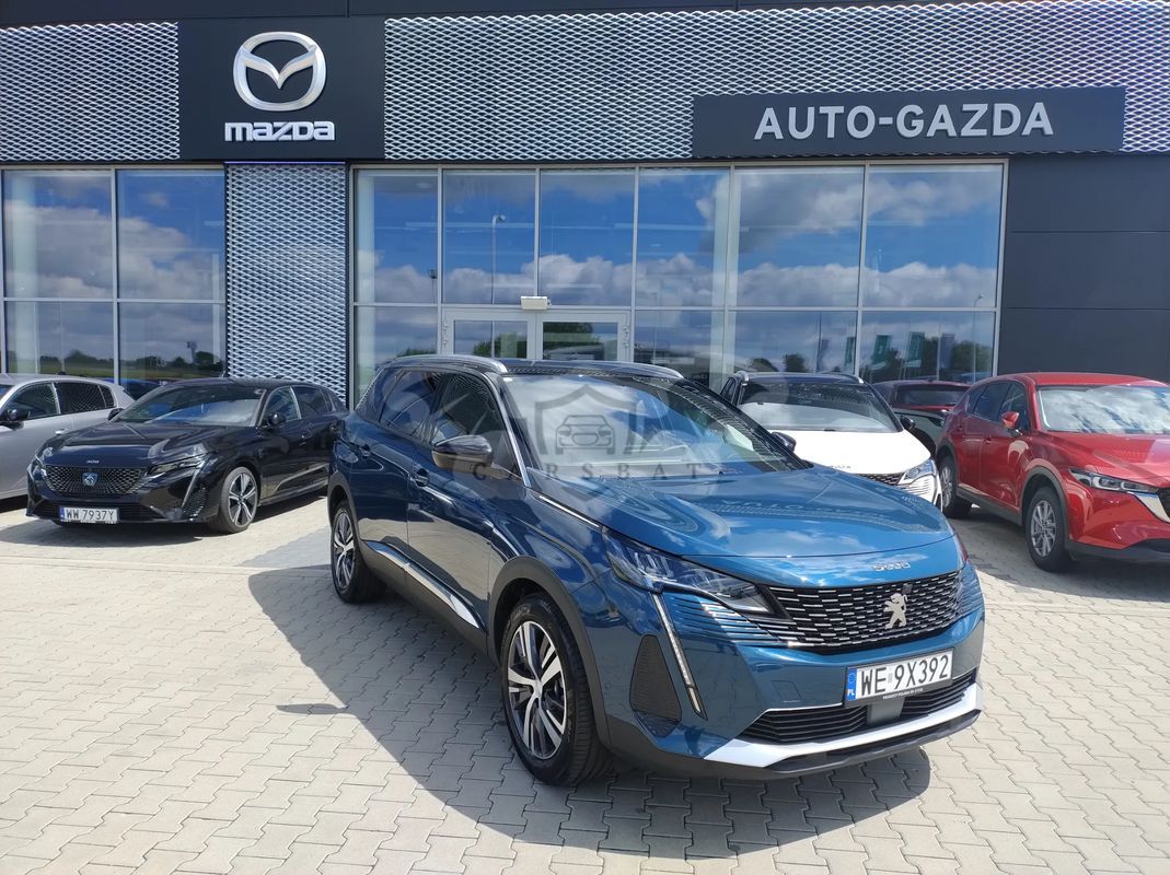 Peugeot 5008 II 1.2 PureTech mHEV Allure Pack S&S e-DCS6 2023