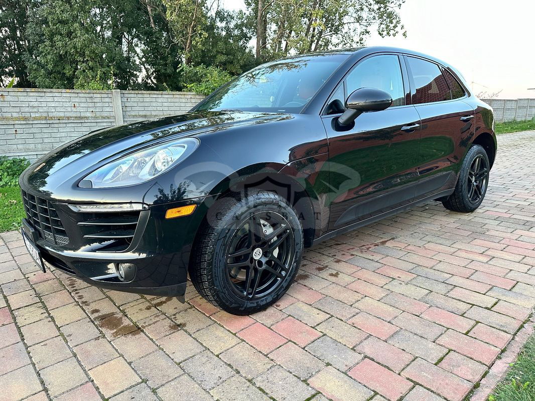 Porsche Macan I 2014