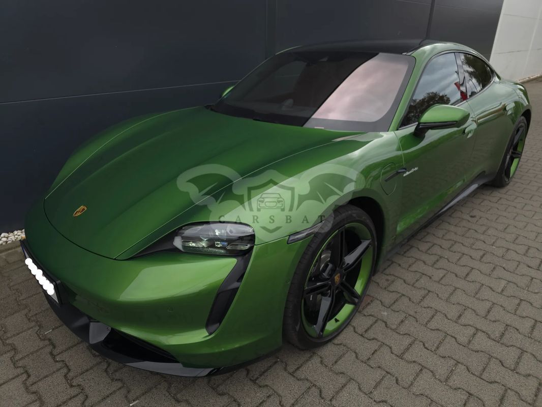 Porsche Taycan Turbo 2020