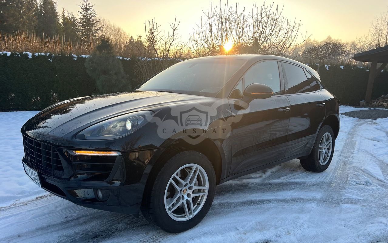 Porsche Macan I S Diesel 2015