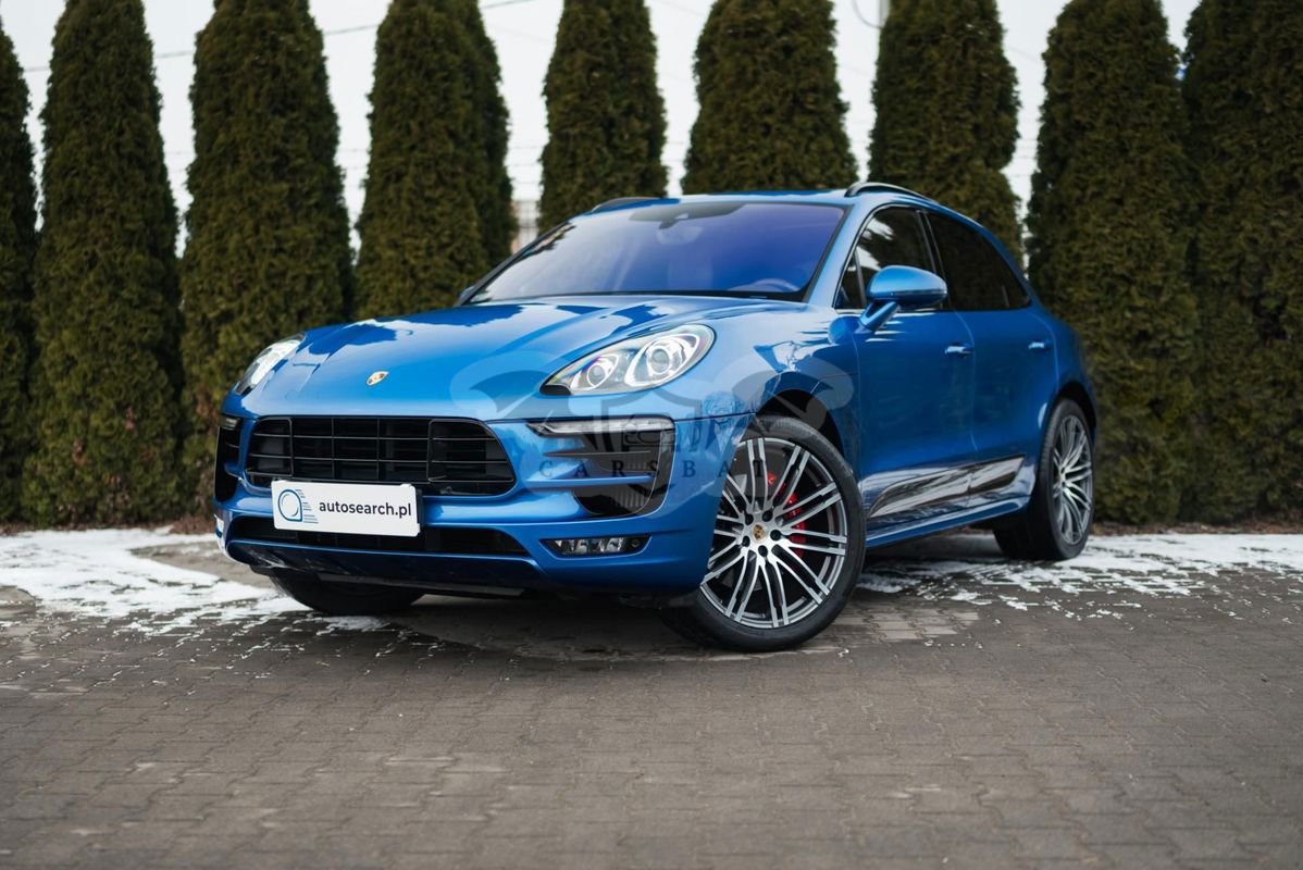 Porsche Macan I 2014