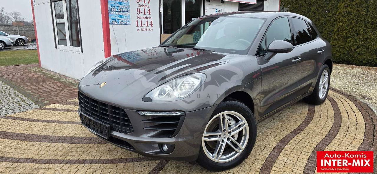 Porsche Macan I 2015
