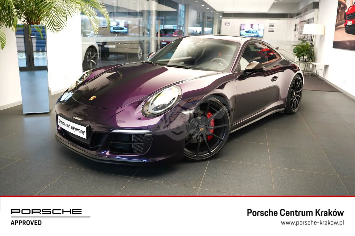 Porsche 911 991 Carrera 4 GTS PDK 2017