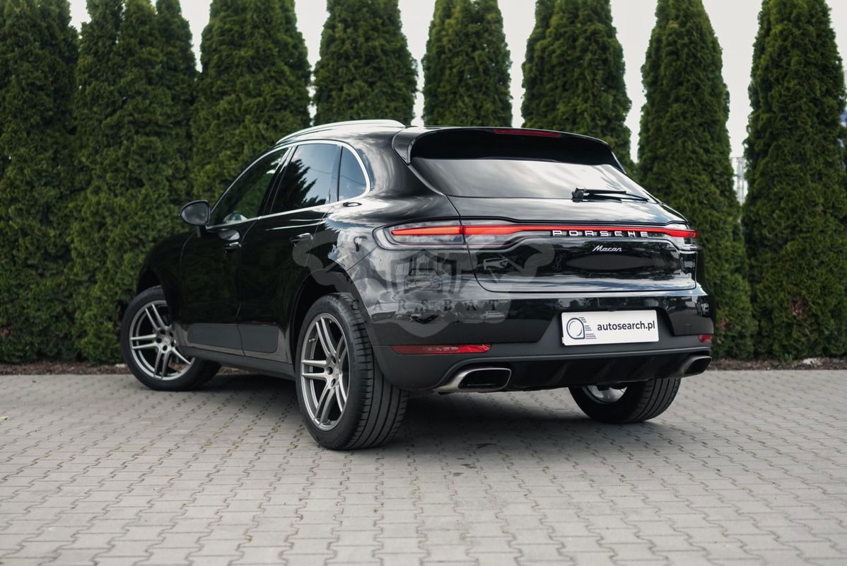 Porsche Macan I 2018