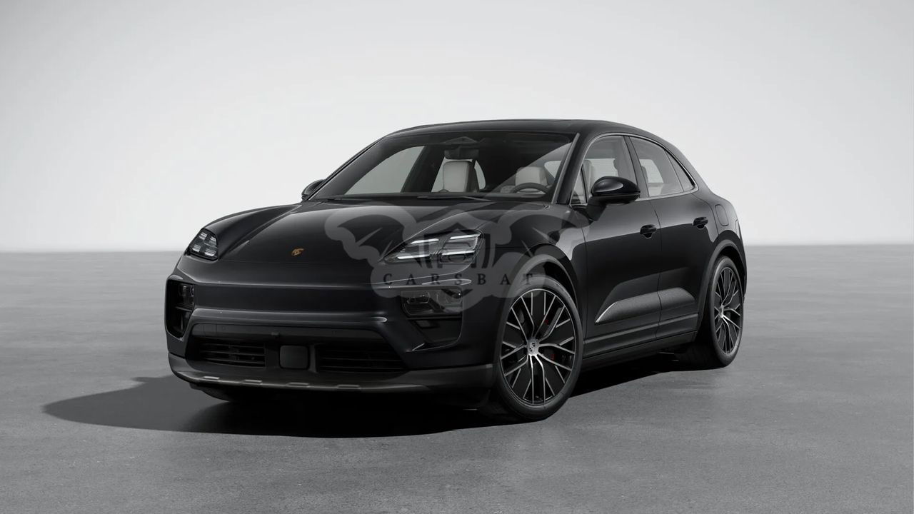 Porsche Macan II Turbo 2025
