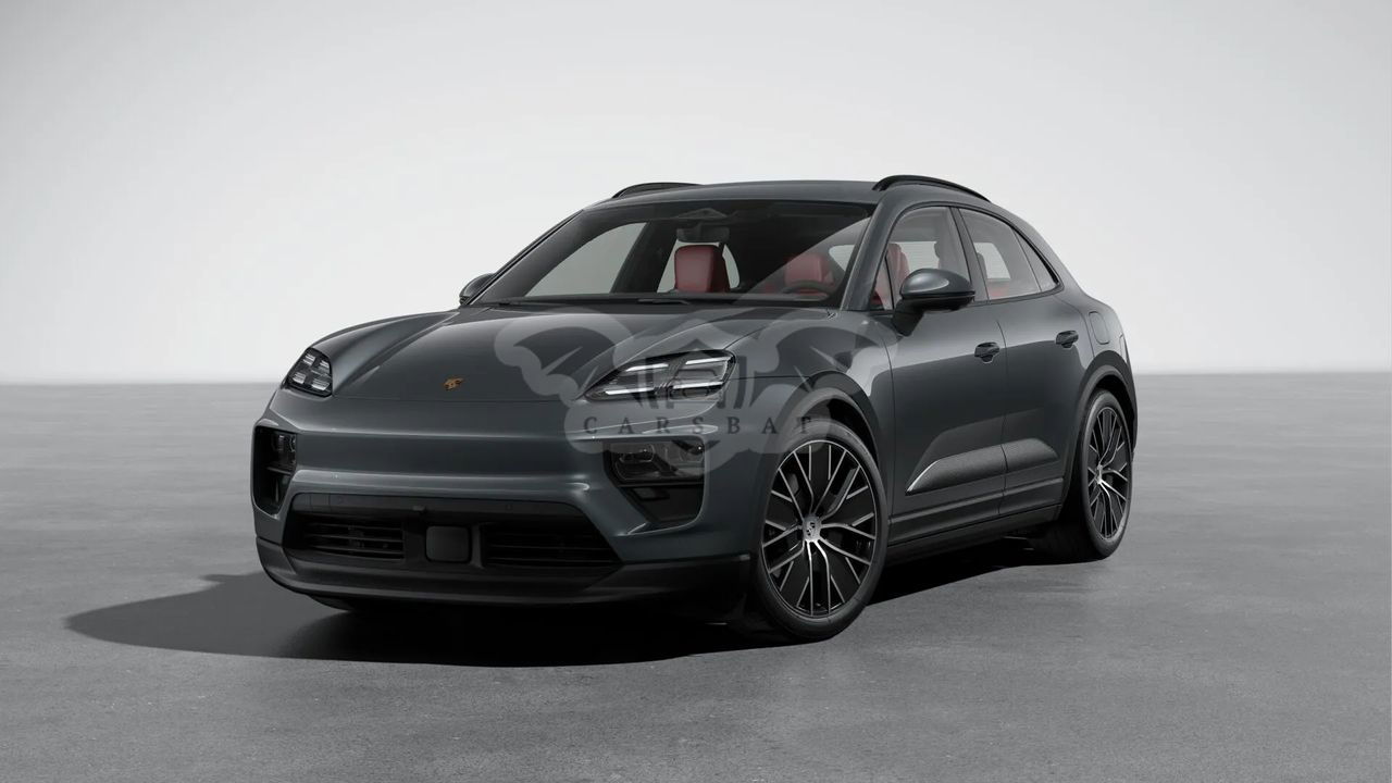 Porsche Macan II 4 2025