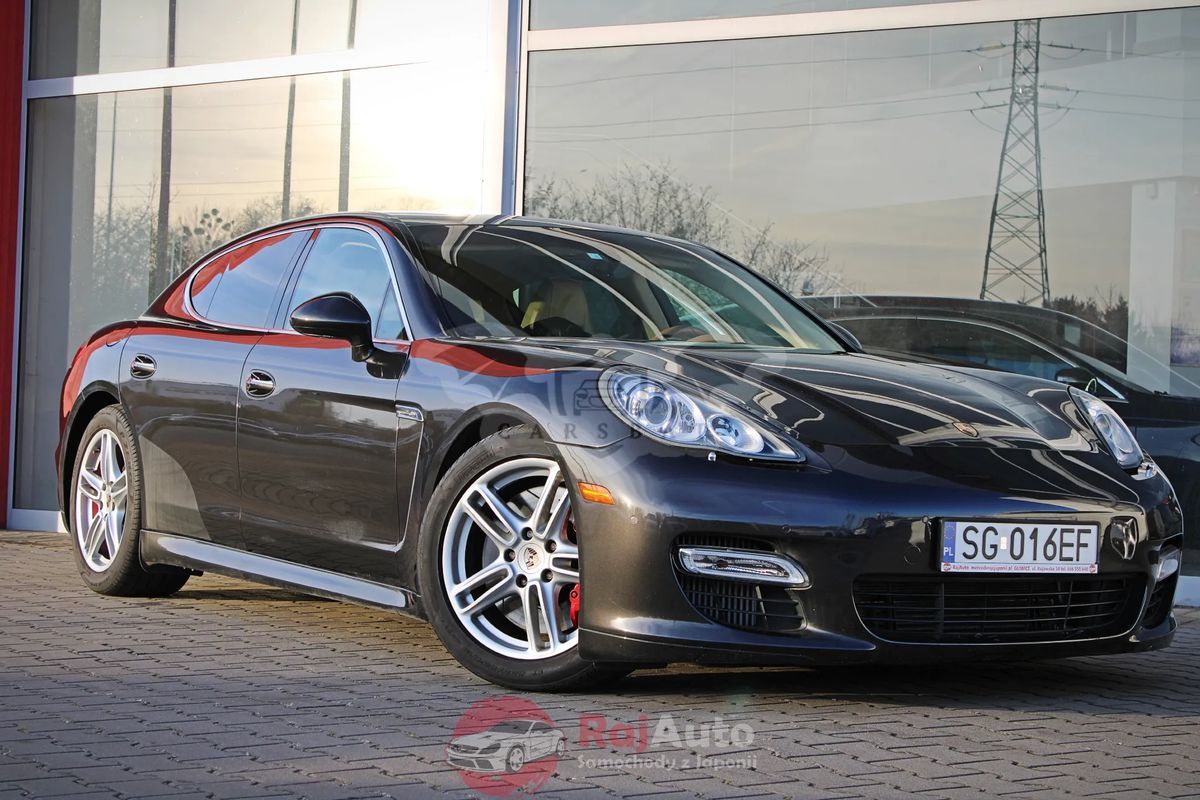 Porsche Panamera Turbo PDK 2009