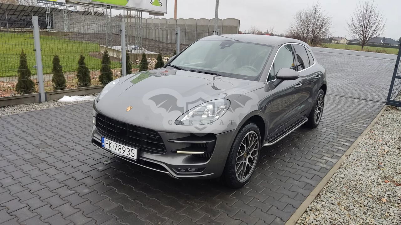 Porsche Macan I Turbo 2015