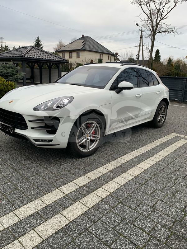 Porsche Macan I Turbo 2014