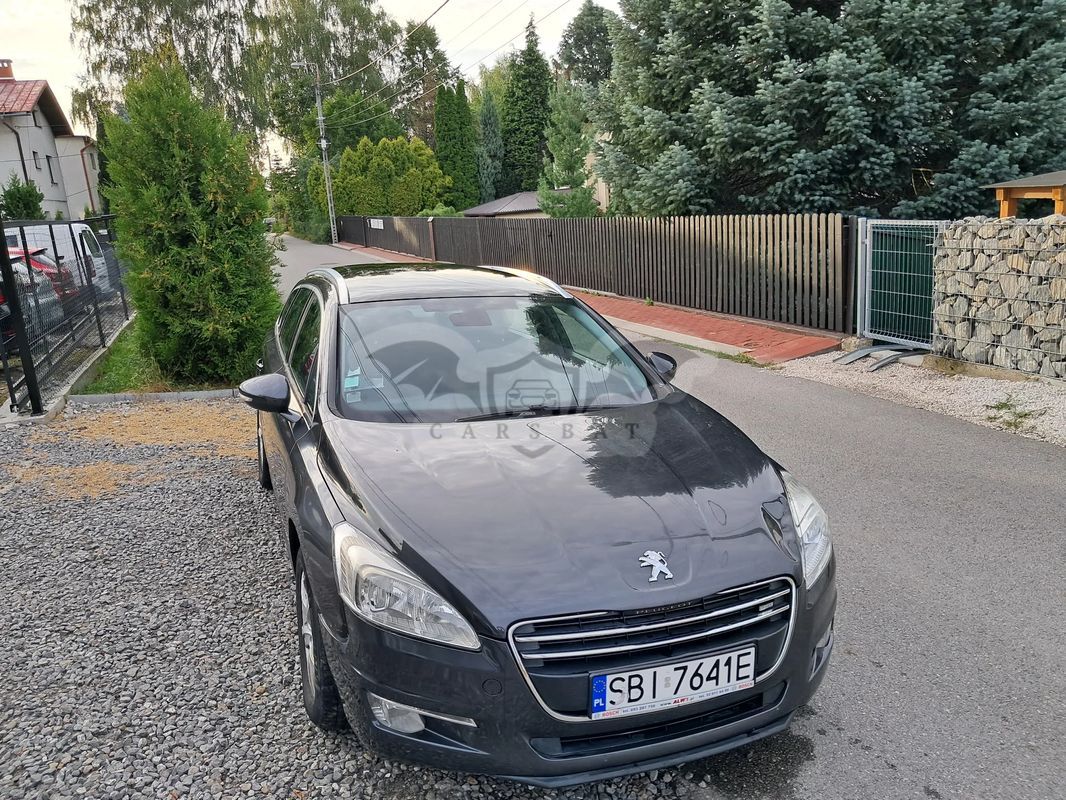 Peugeot 508 I 1.6 e-HDi Active S&S 2014