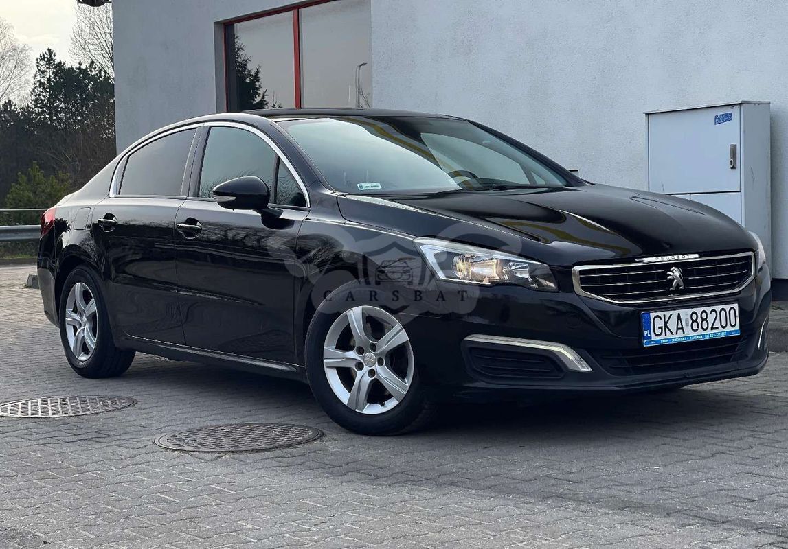 Peugeot 508 I 2015