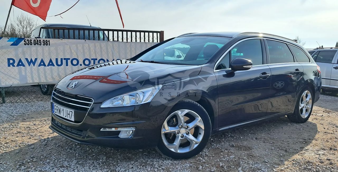 Peugeot 508 I SW 155 THP Allure 2012