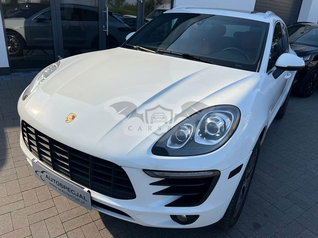 Porsche Macan S PDK 2016