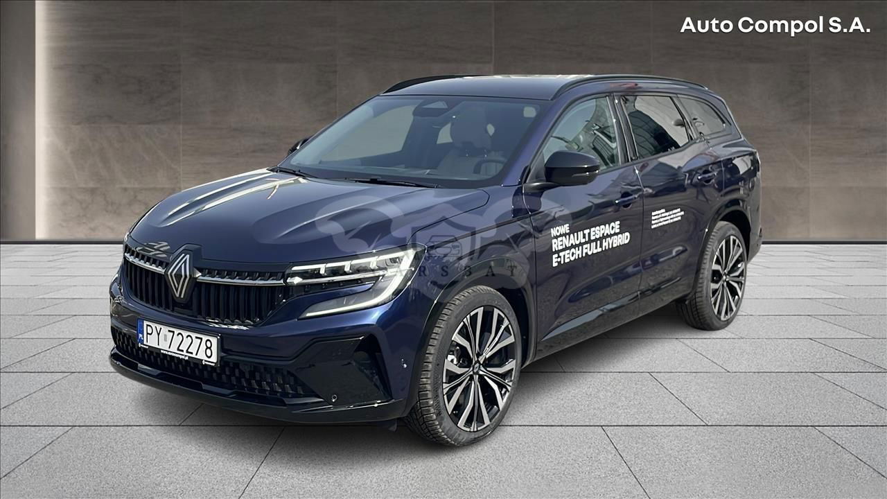 Renault Espace VI 1.2 E-Tech HEV Iconic MMT 2023
