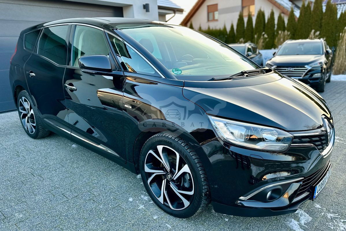 Renault Grand Scenic IV TCe 140 GPF EDC BOSE EDITION 2019