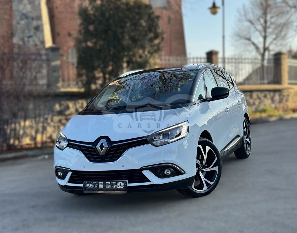 Renault Grand Scenic IV TCe 140 GPF EDC LIMITED 2019