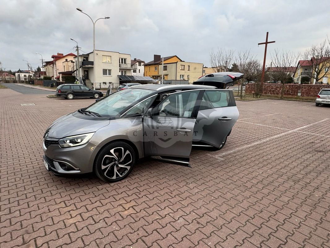 Renault Grand Scenic IV ENERGY dCi 160 EDC BOSE EDITION 2016