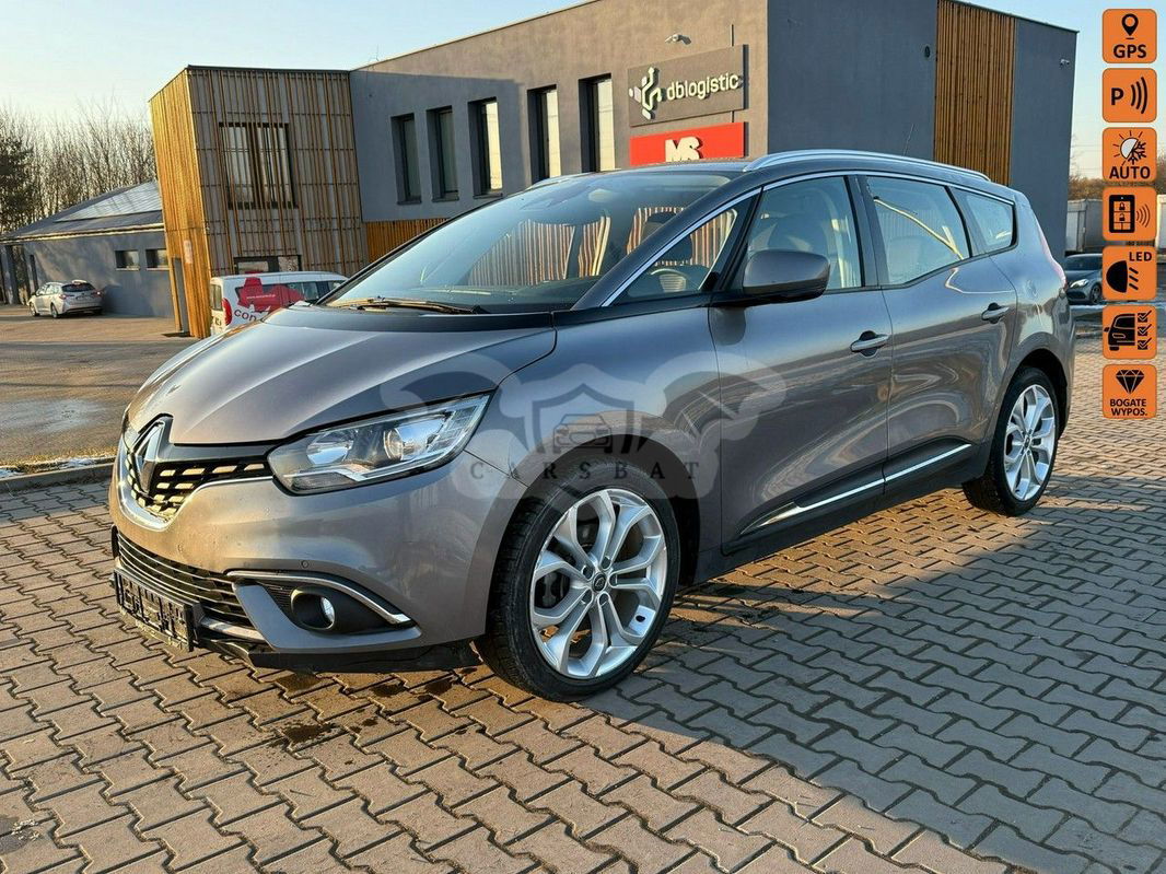 Renault Grand Scenic IV Gr 1.3 TCe Energy Intens 2019