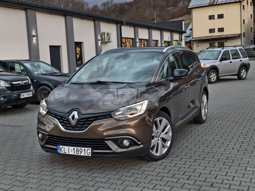Renault Grand Scenic IV Gr 1.3 TCe Energy Bose EDC 2019