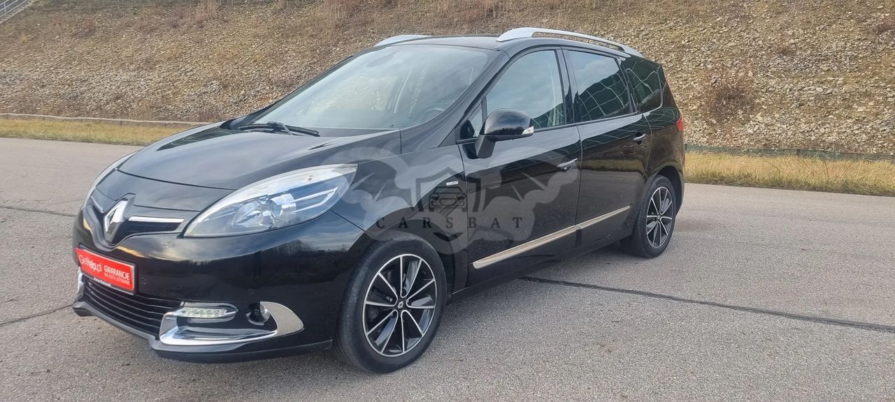 Renault Grand Scenic III ENERGY TCe 130 BOSE EDITION 2013