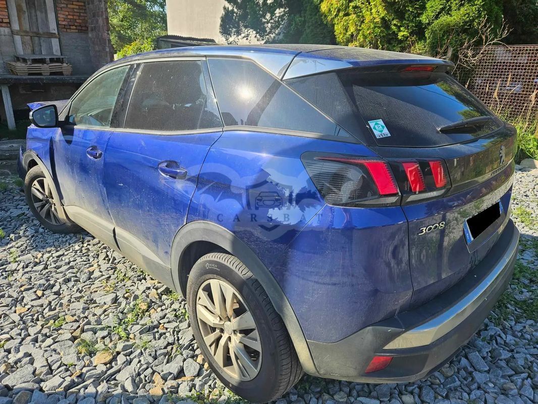 Peugeot 3008 II 1.2 PureTech Active S&S EAT8 2019