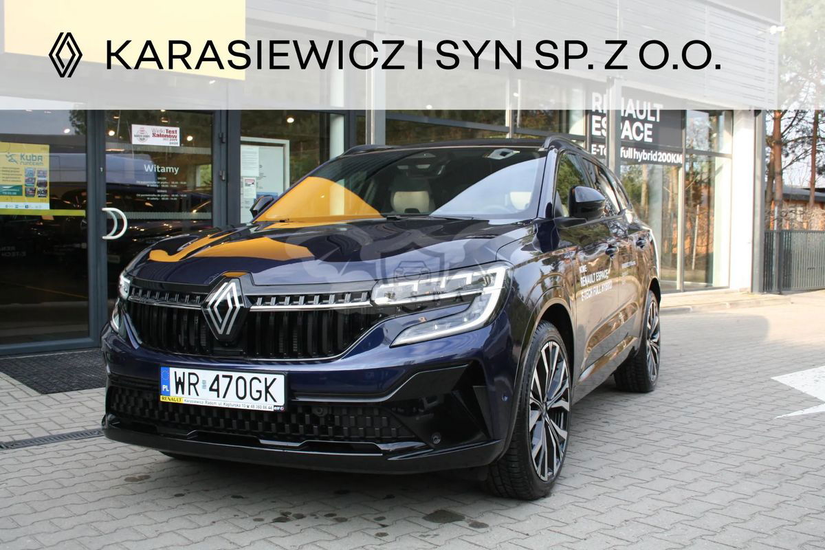 Renault Espace VI 2023