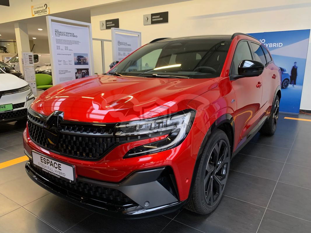 Renault Espace VI 1.2 E-Tech HEV esprit Alpine MMT 2023