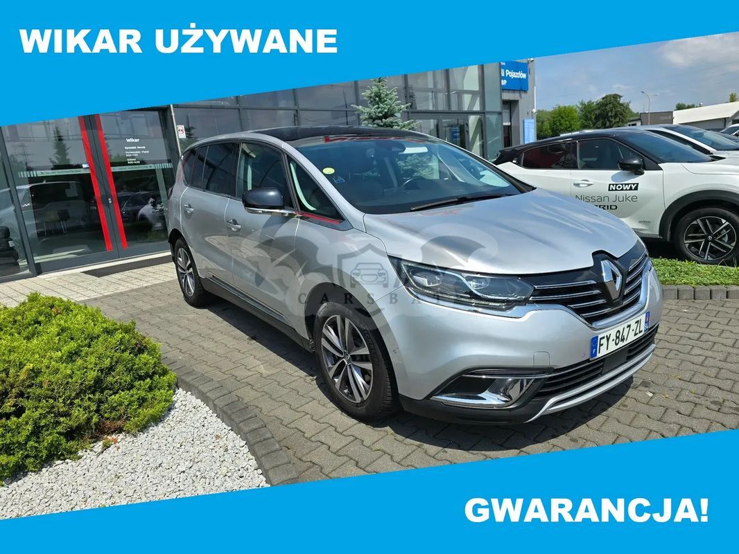 Renault Espace V 2.0 Blue dCi Zen EDC 2021