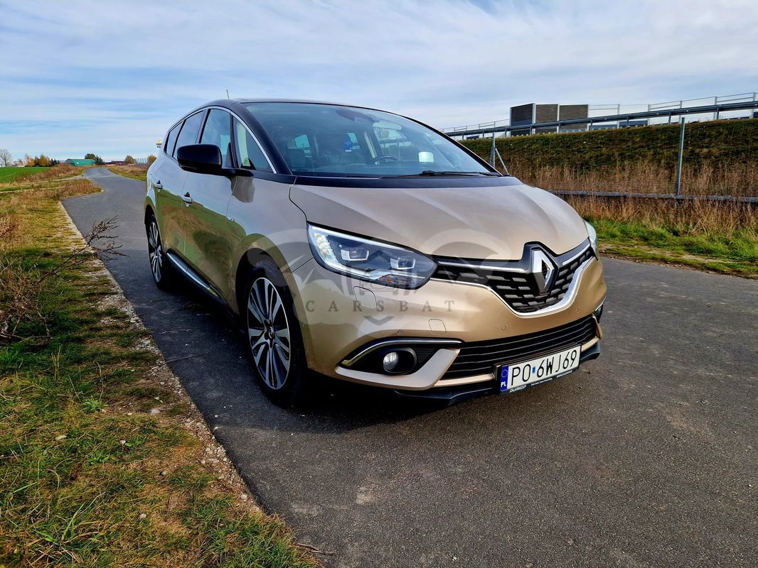 Renault Grand Scenic IV Gr 1.7 Blue dCi Bose EDC 2019