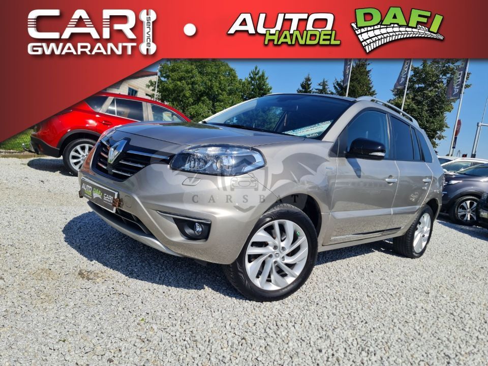 Renault Koleos I 2.0 dCi 4x4 Bose Edition 2015