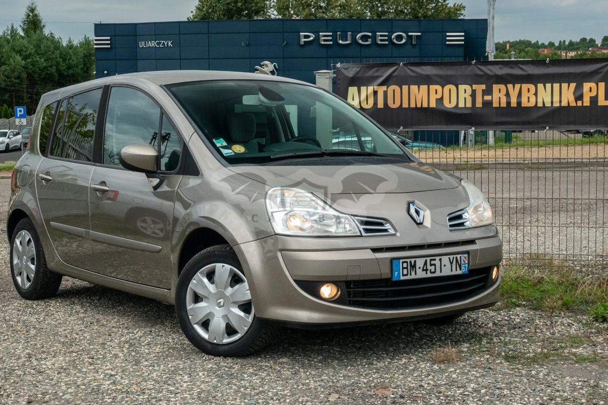 Renault Modus 1.5 dCi Alize 2008