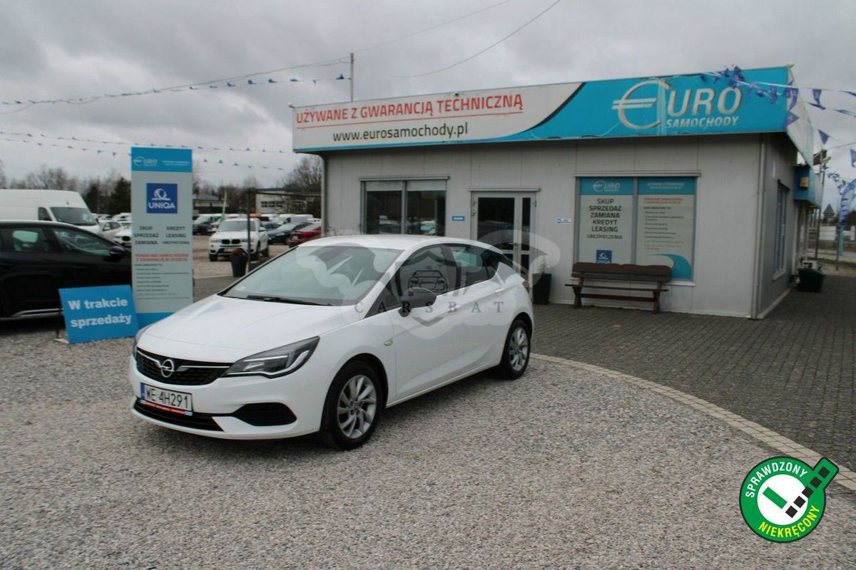 Opel Astra K 2021
